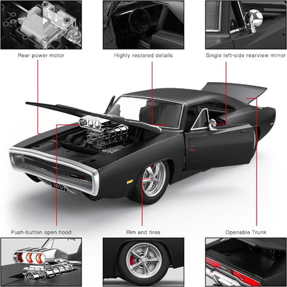 Rastar 1:16 1970 Dodge Charger R/T Uzaktan Kumandalı Araba