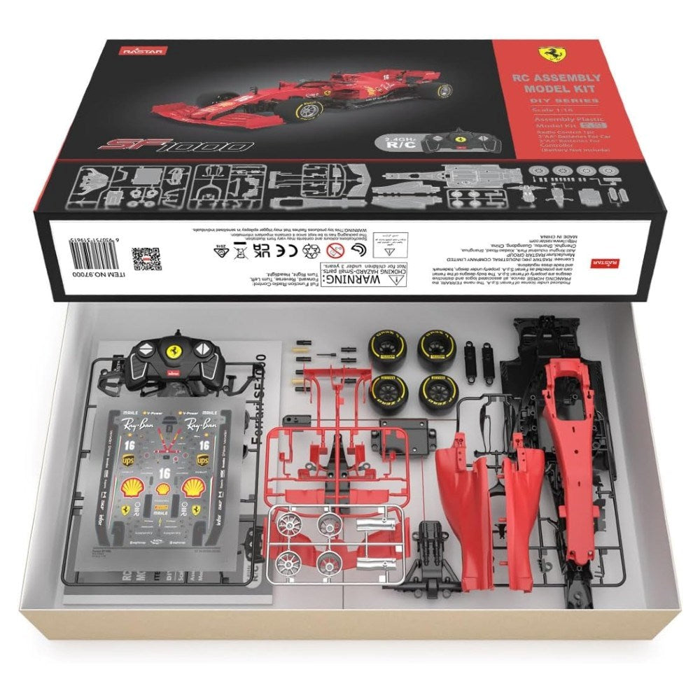 Rastar 1:16 Ferrari SF1000 F1 Uzaktan Kumandalı Formula 1 Arabası
