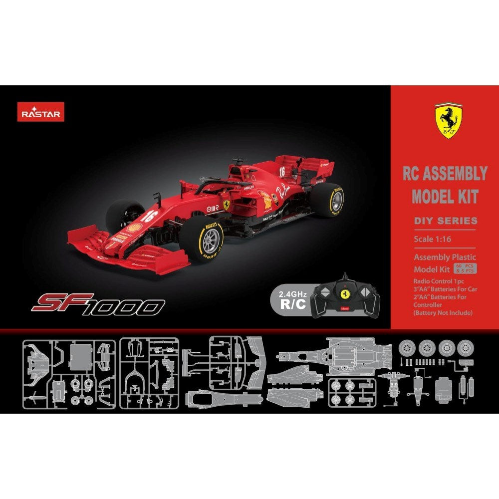 Rastar 1:16 Ferrari SF1000 F1 Uzaktan Kumandalı Formula 1 Arabası