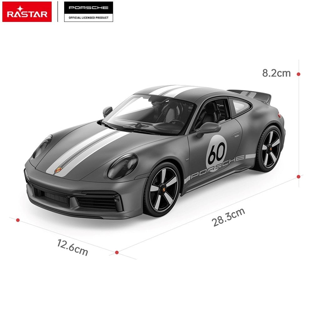 Rastar 1:16 Porsche 911 Sport Classic Uzaktan Kumandalı Araba