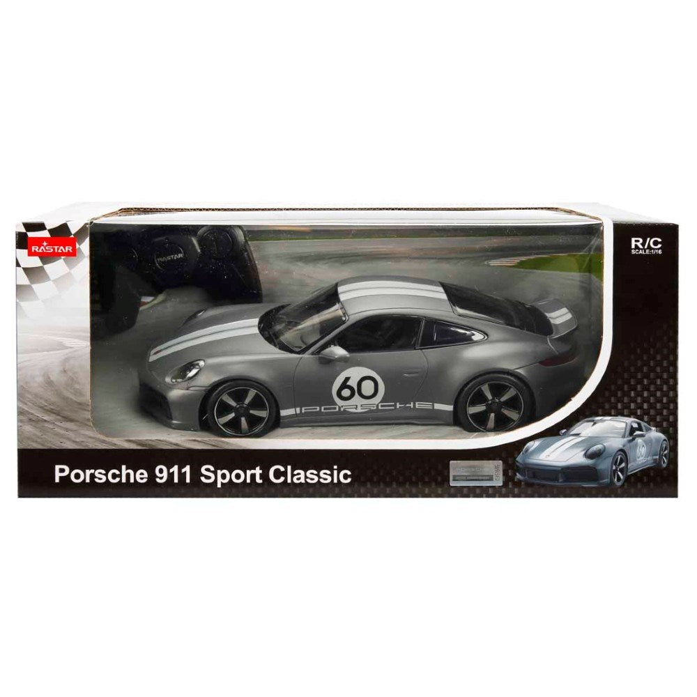 Rastar 1:16 Porsche 911 Sport Classic Uzaktan Kumandalı Araba