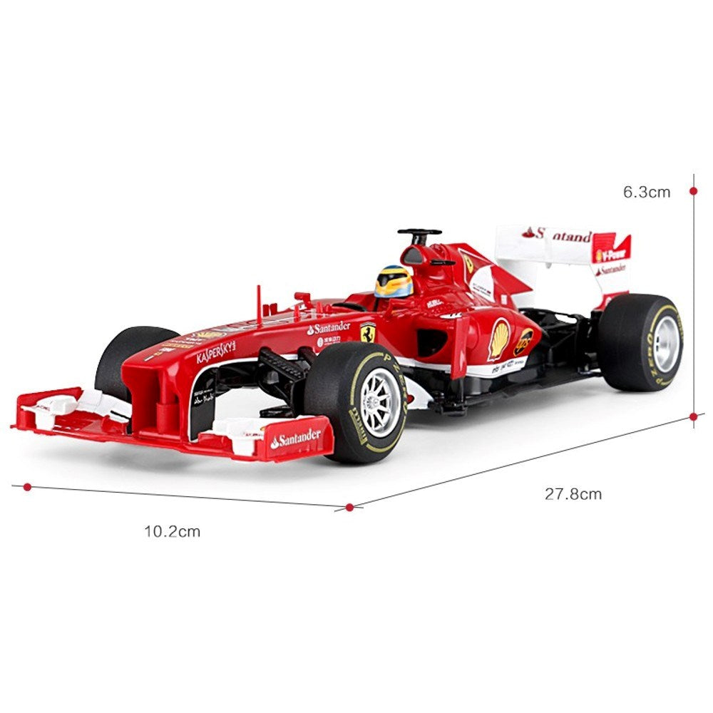 Rastar 1:18 Ferrari F138 F1 Uzaktan Kumandalı Formula 1 Arabası