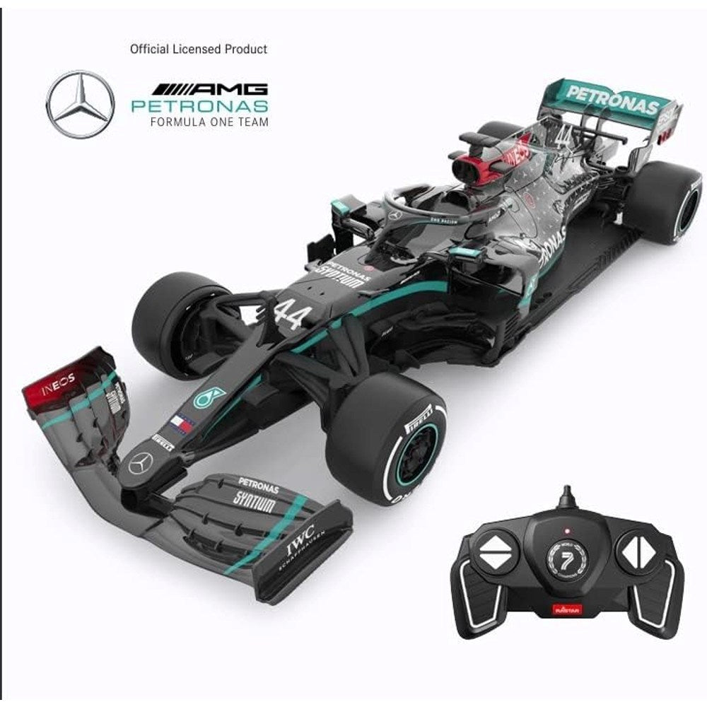Rastar 1:18 Mercedes-Amg F1 W11 Uzaktan Kumandalı Formula 1 Arabası