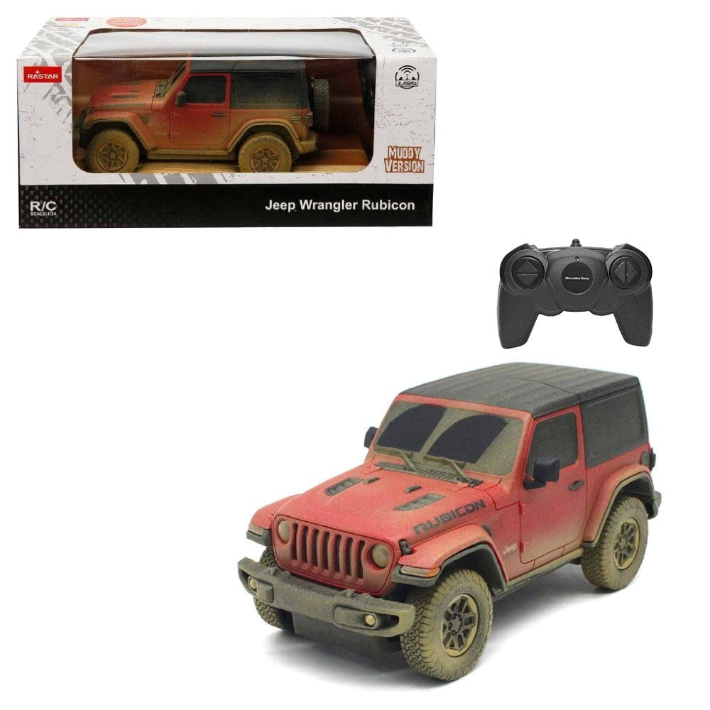Rastar 1:24 Jeep Wrangler Rubicon Uzaktan Kumandalı Araba