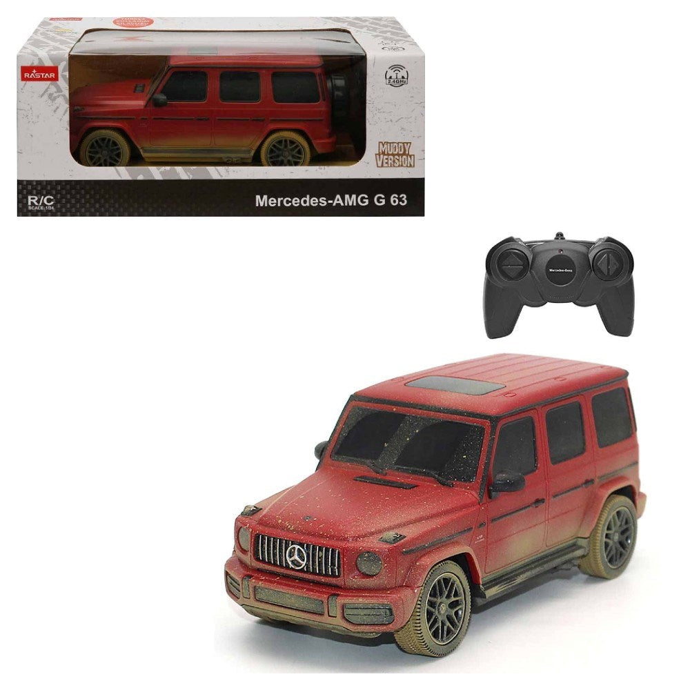 Rastar 1:24 Mercedes-Benz AMG G63 Uzaktan Kumandalı Araba