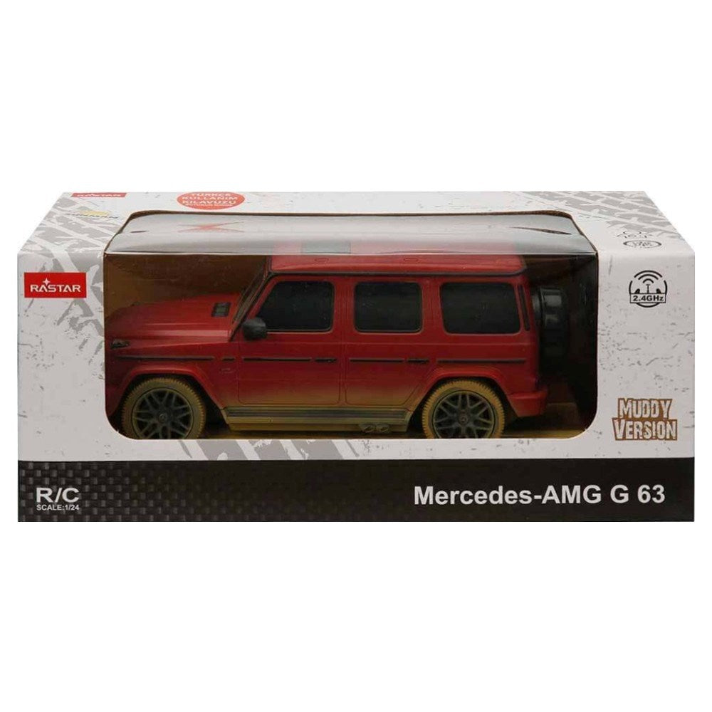 Rastar 1:24 Mercedes-Benz AMG G63 Uzaktan Kumandalı Araba