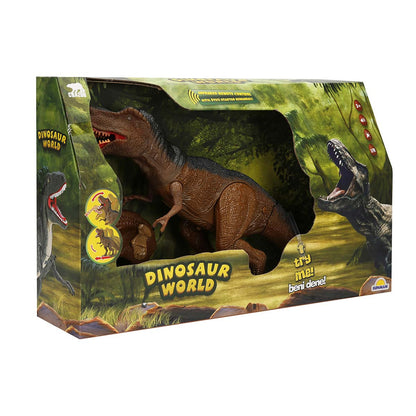 Crazoo Dinosaur World Uzaktan Kumandalı Haraketli Dinozor