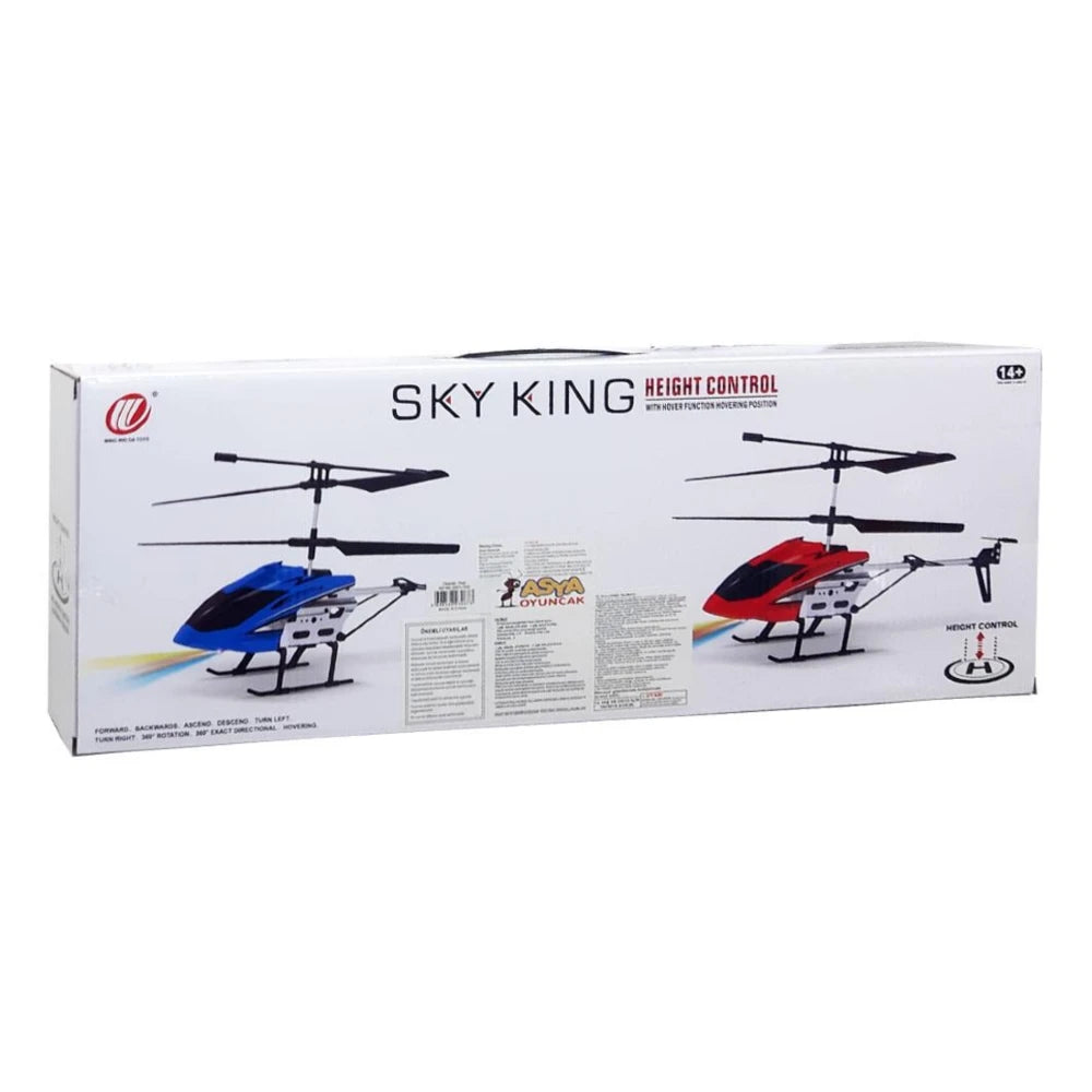 Sky King F332 Uzaktan Kumandalı Işıklı Helikopter 25 Cm
