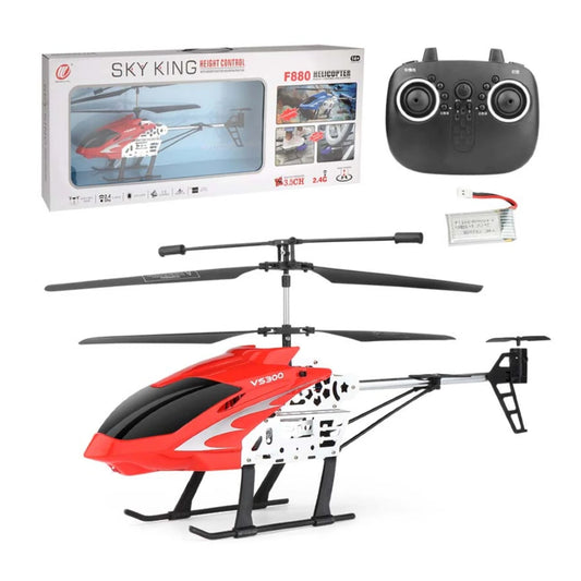 Sky King F880 Uzaktan Kumandalı Işıklı Helikopter 49 Cm