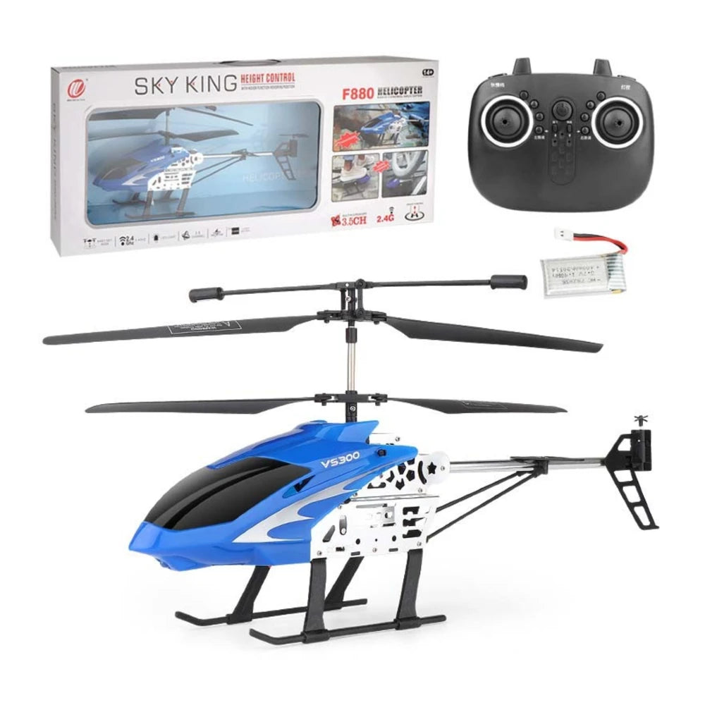 Sky King F880 Uzaktan Kumandalı Işıklı Helikopter 49 Cm