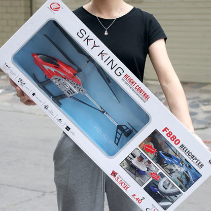 Sky King F880 Uzaktan Kumandalı Işıklı Helikopter 49 Cm
