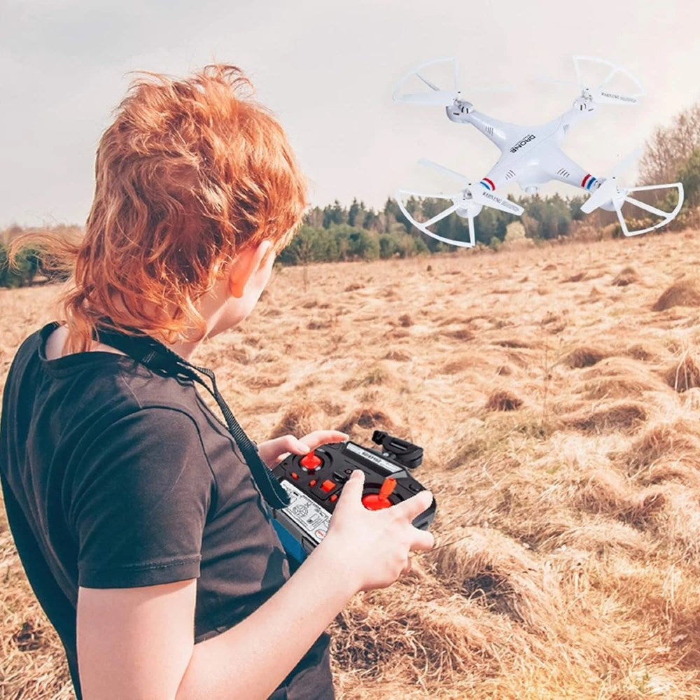 Asya TD-08 Quadcopter Uzaktan Kumandalı Kameralı Drone | 2.4 Ghz USB Şarj 32 Cm 0.3 MP Kamera 2 Uçuş Modu Otomatik Geri Dönüş 14+ Yaş ve Üzeri Çocuklar İçin