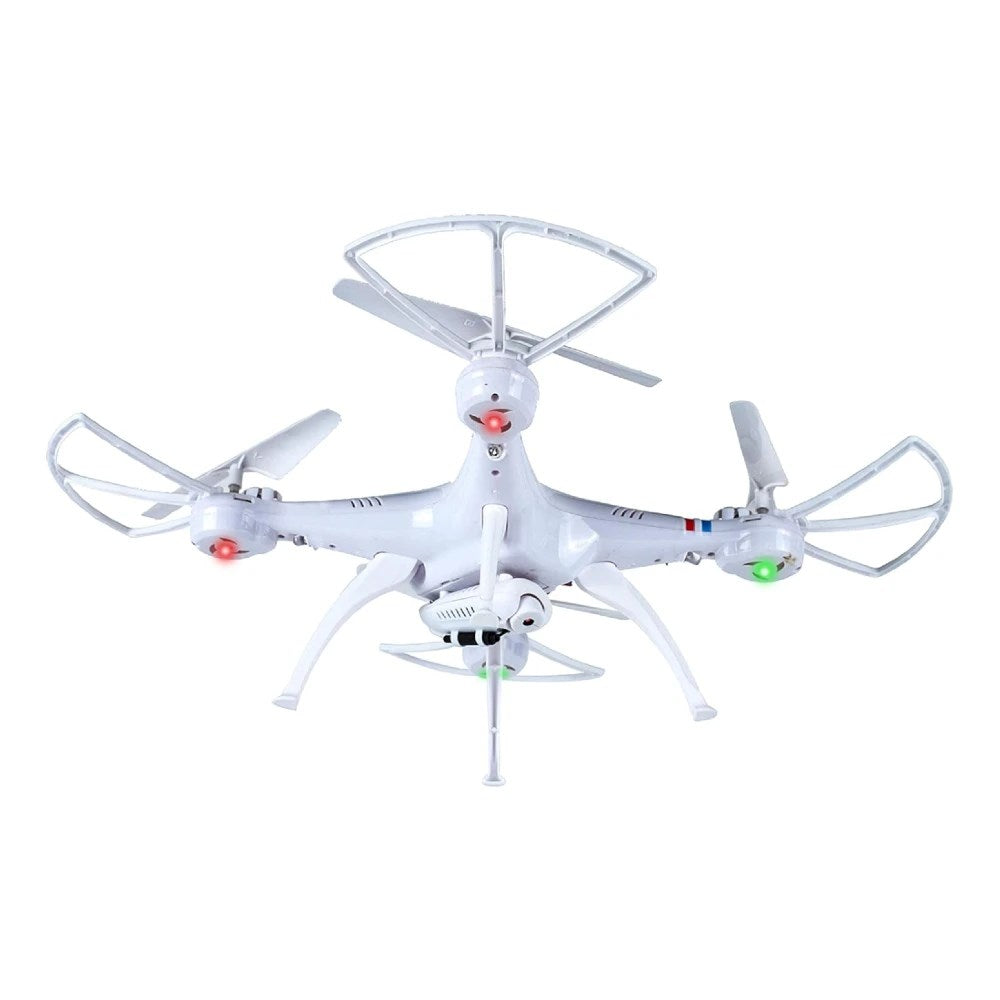 Asya TD-08 Quadcopter Uzaktan Kumandalı Kameralı Drone | 2.4 Ghz USB Şarj 32 Cm 0.3 MP Kamera 2 Uçuş Modu Otomatik Geri Dönüş 14+ Yaş ve Üzeri Çocuklar İçin
