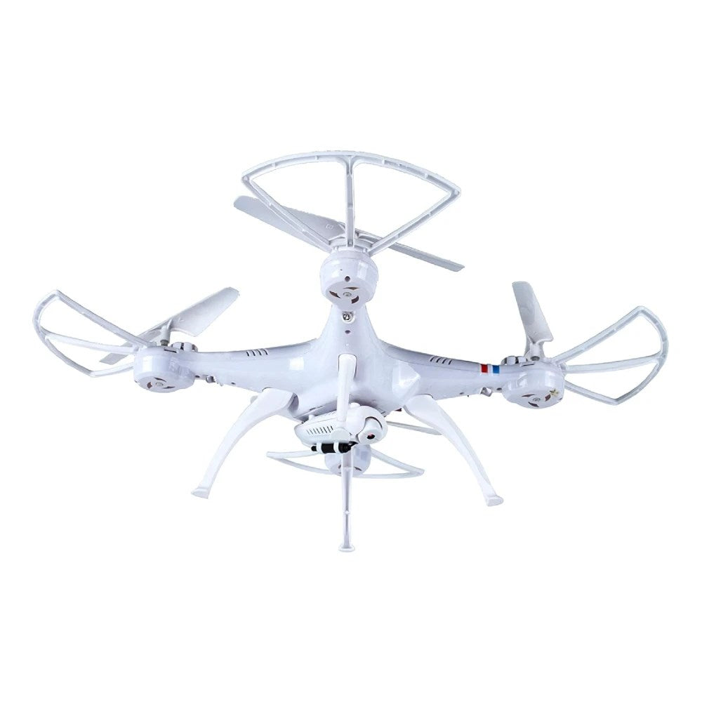 Asya TD-08 Quadcopter Uzaktan Kumandalı Kameralı Drone | 2.4 Ghz USB Şarj 32 Cm 0.3 MP Kamera 2 Uçuş Modu Otomatik Geri Dönüş 14+ Yaş ve Üzeri Çocuklar İçin