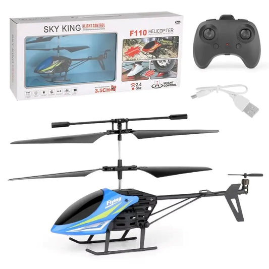 Sky King F110 Uzaktan Kumandalı Işıklı Helikopter 20 Cm