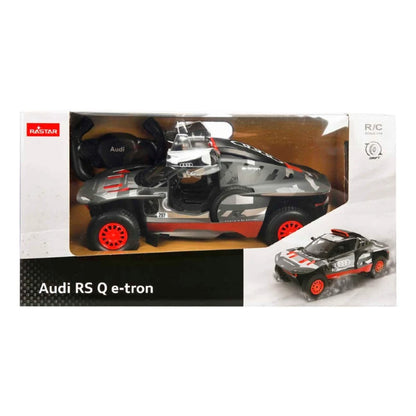 Rastar 1:14 Audi RS Q E-Tron E2 Drift Uzaktan Kumandalı Rally Arabası | 2.4 Ghz Full Fonksiyon 33 Cm LED Farlar