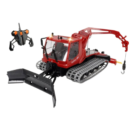 Dickie 1:18 Pistenbully 600 Uzaktan Kumandalı Kar Küreyici | 2.4 GHz 51 Cm 2 Km/s Işık Efektli Hareketli Kar Küreği 6+ Yaş ve Üzeri Çocuklar İçin