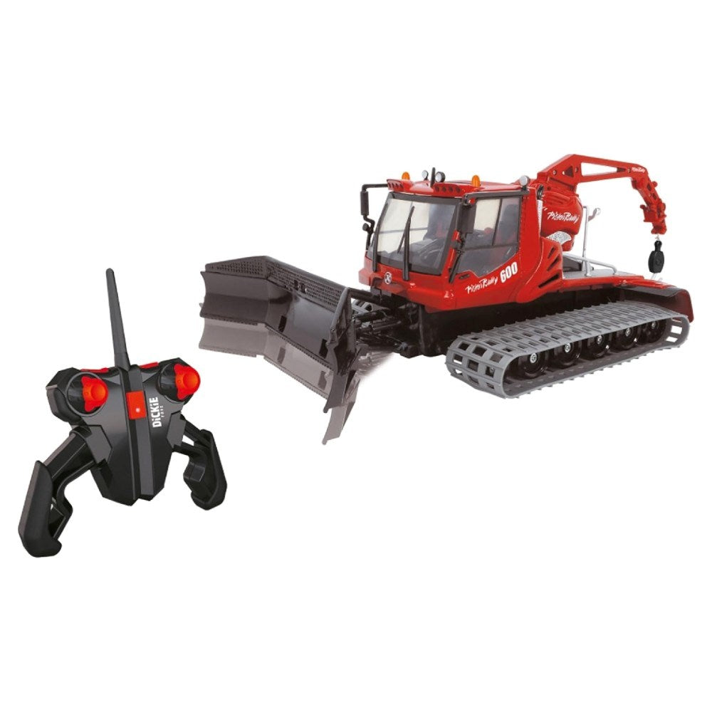 Dickie 1:18 Pistenbully 600 Uzaktan Kumandalı Kar Küreyici | 2.4 GHz 51 Cm 2 Km/s Işık Efektli Hareketli Kar Küreği 6+ Yaş ve Üzeri Çocuklar İçin