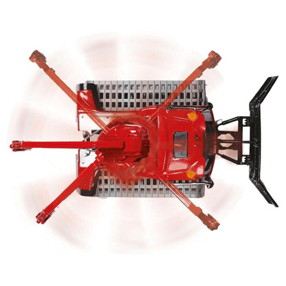 Dickie 1:18 Pistenbully 600 Uzaktan Kumandalı Kar Küreyici | 2.4 GHz 51 Cm 2 Km/s Işık Efektli Hareketli Kar Küreği 6+ Yaş ve Üzeri Çocuklar İçin