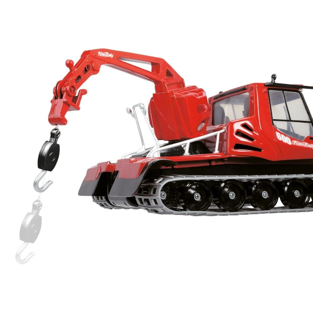 Dickie 1:18 Pistenbully 600 Uzaktan Kumandalı Kar Küreyici | 2.4 GHz 51 Cm 2 Km/s Işık Efektli Hareketli Kar Küreği 6+ Yaş ve Üzeri Çocuklar İçin