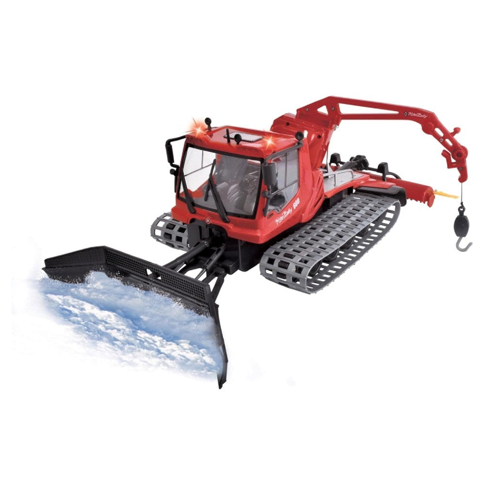 Dickie 1:18 Pistenbully 600 Uzaktan Kumandalı Kar Küreyici | 2.4 GHz 51 Cm 2 Km/s Işık Efektli Hareketli Kar Küreği 6+ Yaş ve Üzeri Çocuklar İçin