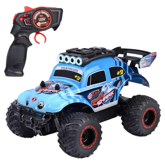 Dickie 1:18 Volkswagen Beetle Monster Bug Uzaktan Kumandalı Araba | 2.4 Ghz USB Şarj 23 Cm 12 Km/s Işıklı Off-Road 6+ Yaş ve Üzeri Çocuklar İçin