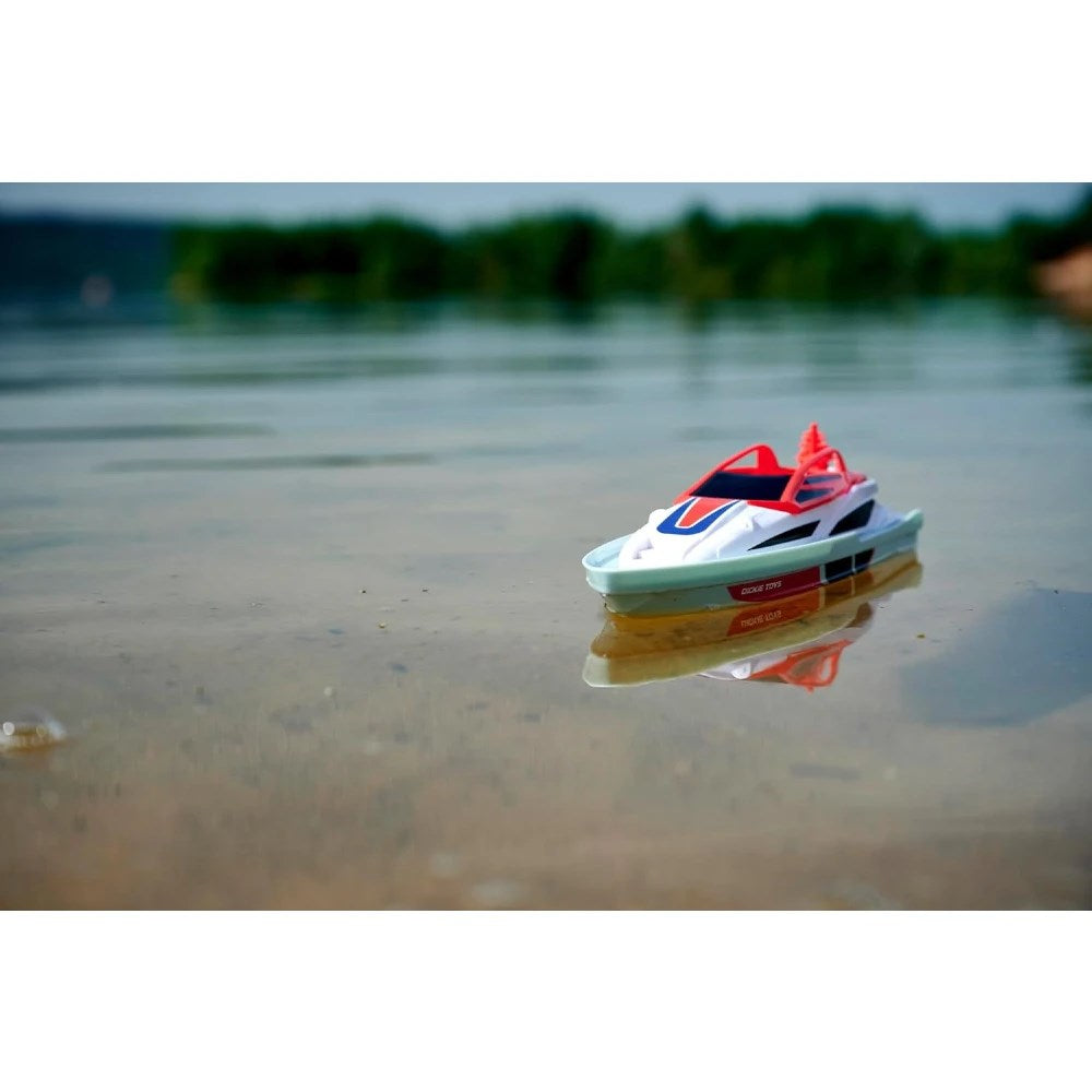 Dickie 1:48 Sea Cruiser Uzaktan Kumandalı Tekne | 2.4 Ghz 34 Cm Uzunluk 2 Km/s Turbo Fonksiyon 15 Metre Menzil 2 Kanal 6+ Yaş ve Üzeri Çocuklar İçin