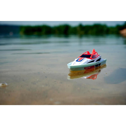 Dickie 1:48 Sea Cruiser Uzaktan Kumandalı Tekne | 2.4 Ghz 34 Cm Uzunluk 2 Km/s Turbo Fonksiyon 15 Metre Menzil 2 Kanal 6+ Yaş ve Üzeri Çocuklar İçin