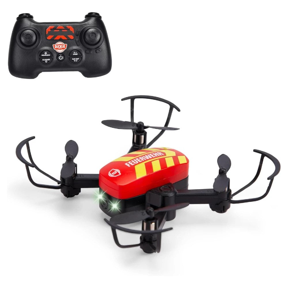 Dickie 1:60 Fire Drone Uzaktan Kumandalı Mini İtfaiye Drone