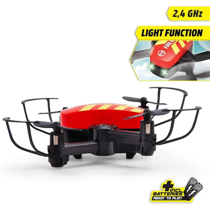 Dickie 1:60 Fire Drone Uzaktan Kumandalı Mini İtfaiye Drone