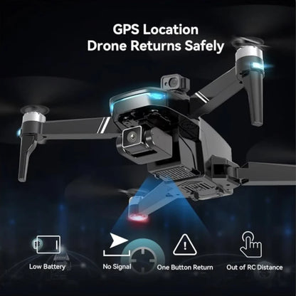 Lead Honor LH-X75 Pro RC Quadcopter Uzaktan Kumandalı Kameralı Drone