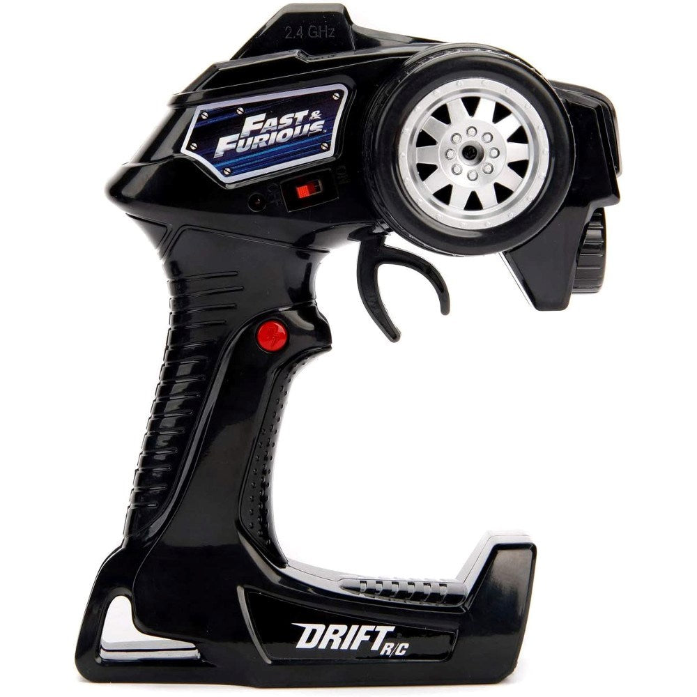 Jada 1:10 Brian's 1995 Toyota Supra MK4 Drift Uzaktan Kumandalı Araba | 2.4 Ghz USB Şarj 42cm 9 Km/s 4WD Fast & Furious  8+ Yaş ve Üzeri Çocuklar İçin