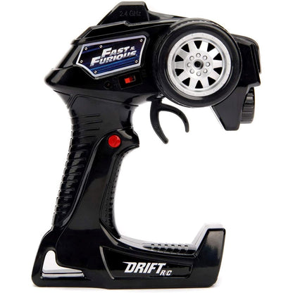 Jada 1:10 Brian's 1995 Toyota Supra MK4 Drift Uzaktan Kumandalı Araba | 2.4 Ghz USB Şarj 42cm 9 Km/s 4WD Fast & Furious  8+ Yaş ve Üzeri Çocuklar İçin
