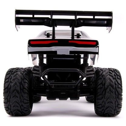 Jada 1:12 Dom's 1970 Dodge Charger (4x4) Uzaktan Kumandalı Araba | 2.4 Ghz USB Şarj 47 Cm Fast & Furious Lisanslı Turbo Modulu 8+ Yaş ve Üzeri Çocuklar İçin