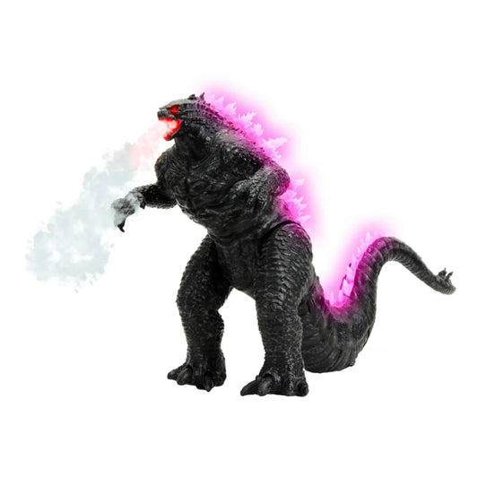 Jada 1:12 Legendary Godzilla Uzaktan Kumandalı Dev Figür | 2.4 Ghz 63 Cm Duman Efektli Sesli ve Işıklı Pençe Şeklindeki Kumanda 6+ Yaş ve Üzeri Çocuklar İçin