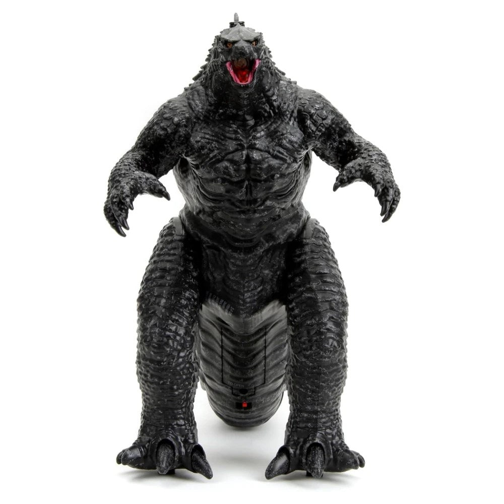 Jada 1:12 Legendary Godzilla Uzaktan Kumandalı Dev Figür | 2.4 Ghz 63 Cm Duman Efektli Sesli ve Işıklı Pençe Şeklindeki Kumanda 6+ Yaş ve Üzeri Çocuklar İçin