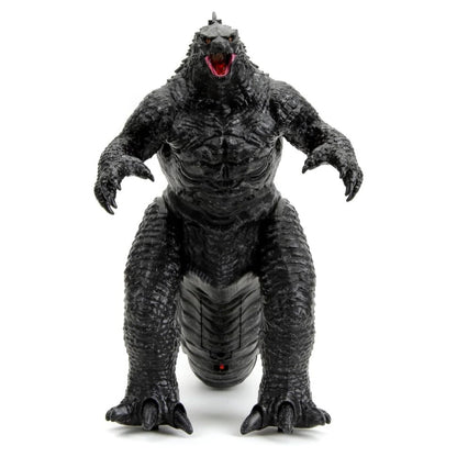 Jada 1:12 Legendary Godzilla Uzaktan Kumandalı Dev Figür | 2.4 Ghz 63 Cm Duman Efektli Sesli ve Işıklı Pençe Şeklindeki Kumanda 6+ Yaş ve Üzeri Çocuklar İçin
