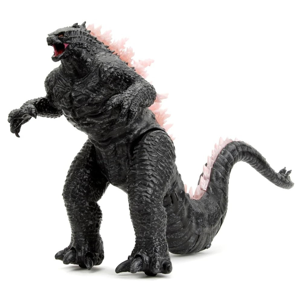 Jada 1:12 Legendary Godzilla Uzaktan Kumandalı Dev Figür | 2.4 Ghz 63 Cm Duman Efektli Sesli ve Işıklı Pençe Şeklindeki Kumanda 6+ Yaş ve Üzeri Çocuklar İçin