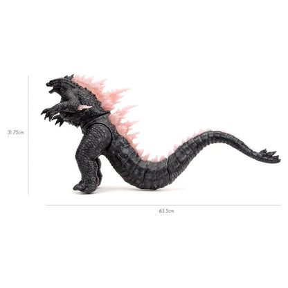 Jada 1:12 Legendary Godzilla Uzaktan Kumandalı Dev Figür | 2.4 Ghz 63 Cm Duman Efektli Sesli ve Işıklı Pençe Şeklindeki Kumanda 6+ Yaş ve Üzeri Çocuklar İçin