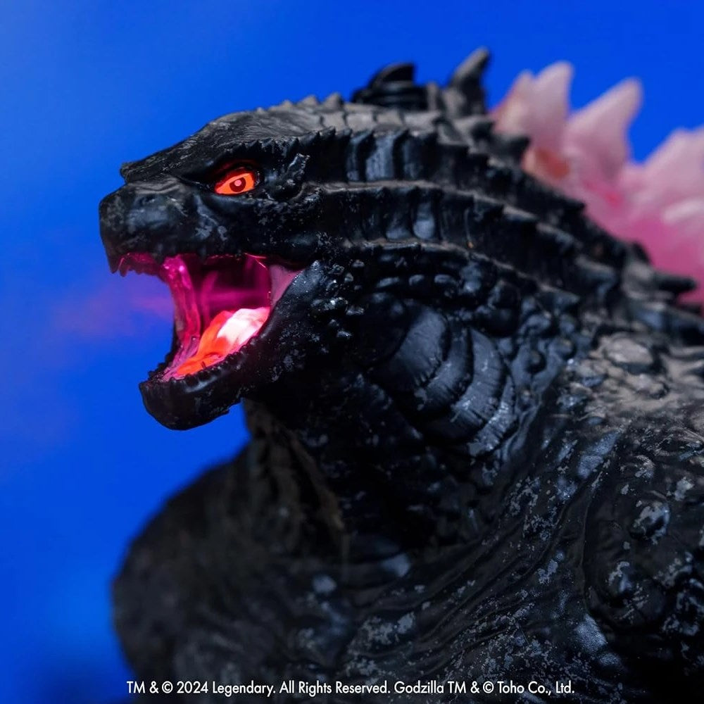 Jada 1:12 Legendary Godzilla Uzaktan Kumandalı Dev Figür | 2.4 Ghz 63 Cm Duman Efektli Sesli ve Işıklı Pençe Şeklindeki Kumanda 6+ Yaş ve Üzeri Çocuklar İçin