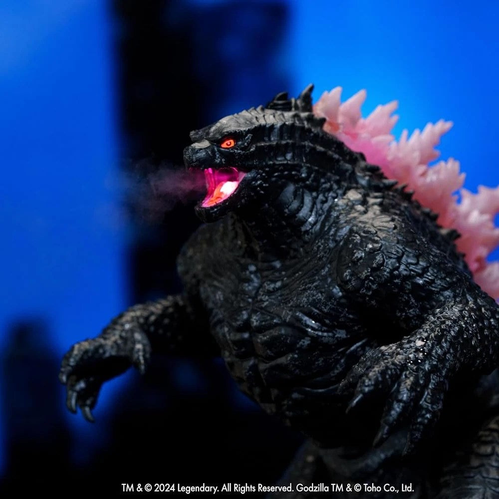 Jada 1:12 Legendary Godzilla Uzaktan Kumandalı Dev Figür | 2.4 Ghz 63 Cm Duman Efektli Sesli ve Işıklı Pençe Şeklindeki Kumanda 6+ Yaş ve Üzeri Çocuklar İçin