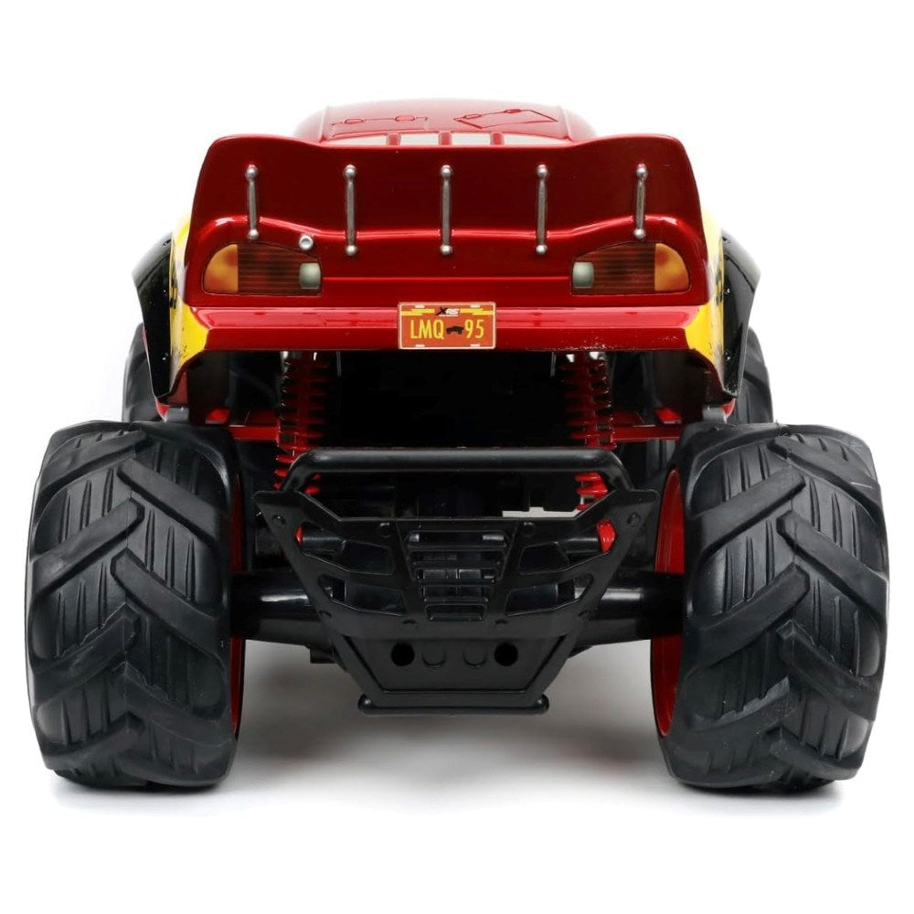 Jada 1:14 Şimşek McQueen Off-Road Uzaktan Kumandalı Araba | 2.4 Ghz USB Şarj 47 Cm 9 Km/s Turbo Fonksiyonlu Resmi Lisanslı 6+ Yaş ve Üzeri Çocuklar İçin