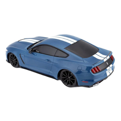 Maisto 1:14 Ford Shelby GT350 Uzaktan Kumandalı Araba | 2.4 Ghz 34 Cm USB Şarj Full Fonksiyon Işıklı Farlar ve Arka Lambalar 5+ Yaş ve Üzeri Çocuklar İçin