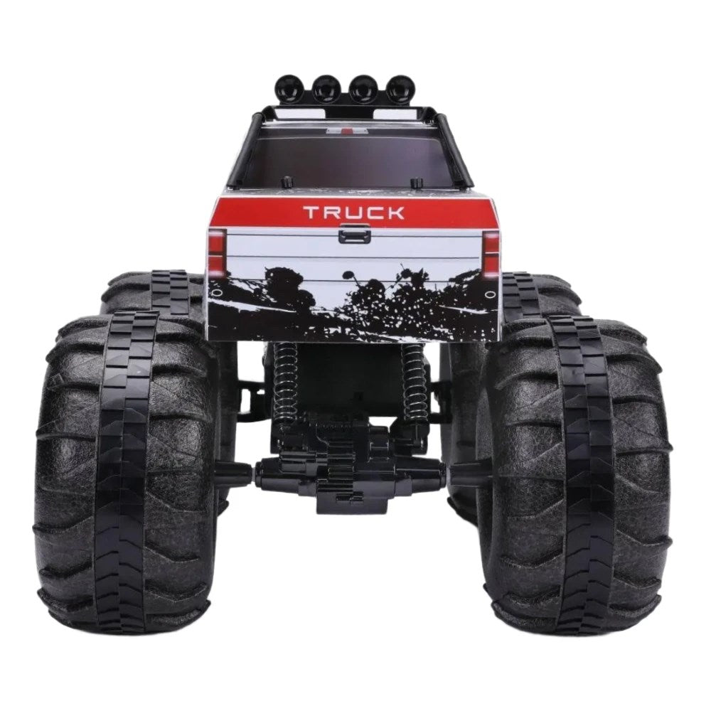 Maisto 1:8 Gaint Monster Truck Uzaktan Kumandalı Dev Kamyon | 2.4 Ghz 60 Cm USB Şarj Kendin Yap Montaj Büyük Köpük Lastikler 8+ Yaş ve Üzeri Çocuklar İçin
