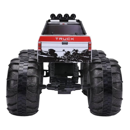 Maisto 1:8 Gaint Monster Truck Uzaktan Kumandalı Dev Kamyon | 2.4 Ghz 60 Cm USB Şarj Kendin Yap Montaj Büyük Köpük Lastikler 8+ Yaş ve Üzeri Çocuklar İçin
