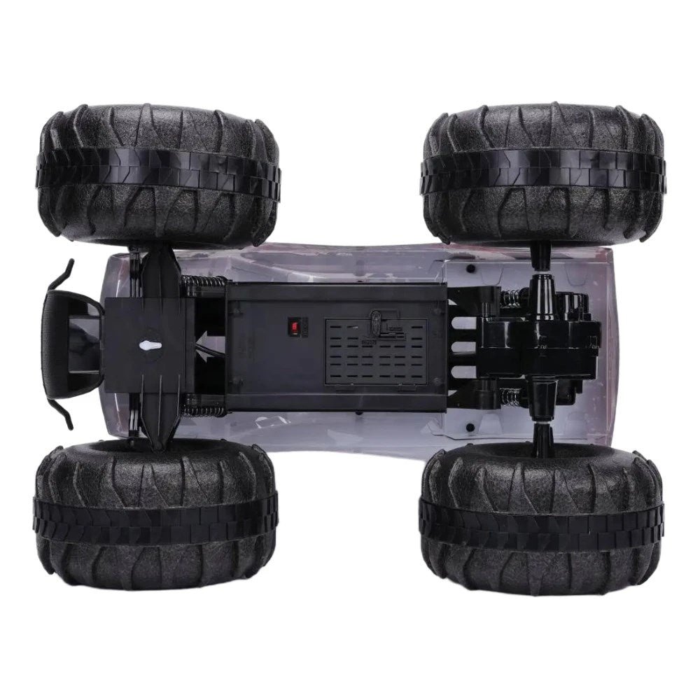 Maisto 1:8 Gaint Monster Truck Uzaktan Kumandalı Dev Kamyon | 2.4 Ghz 60 Cm USB Şarj Kendin Yap Montaj Büyük Köpük Lastikler 8+ Yaş ve Üzeri Çocuklar İçin
