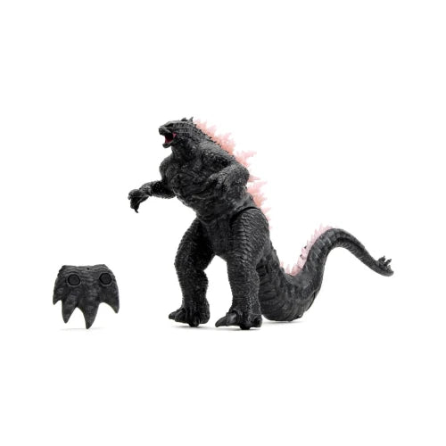 Jada 1:12 RC Heat-Ray Breath Godzilla Uzaktan Kumandalı Dev Figür