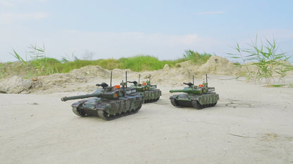 Hstar 1:16 Battle Armored Uzaktan Kumandalı Tank