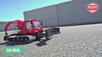 Dickie 1:18 RC Pistenbully 600 Uzaktan Kumandalı Kar Küreyici