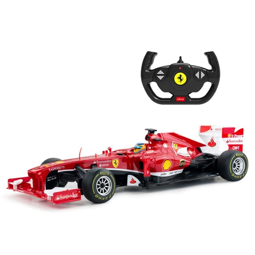 Rastar 1:12 Ferrari F138 F1 Uzaktan Kumandalı Formula 1 Araba | 2.4 Ghz Full Fonksiyon 42 Cm